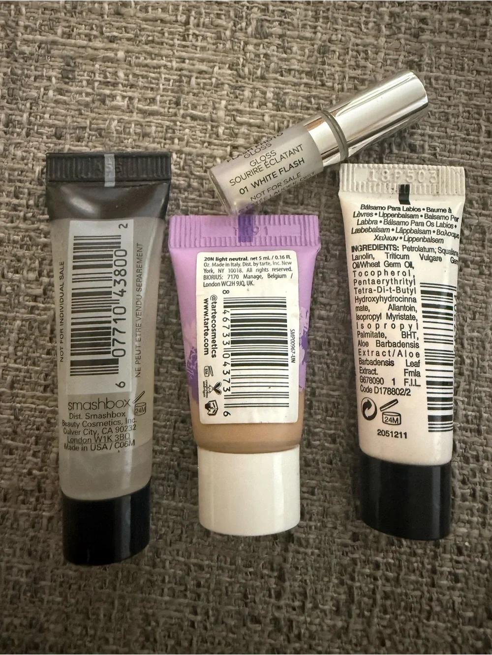 NEW Prestige Beauty Mini Bundle Smashbox Tarte Kiehl’s Estée Edit Travel Lot